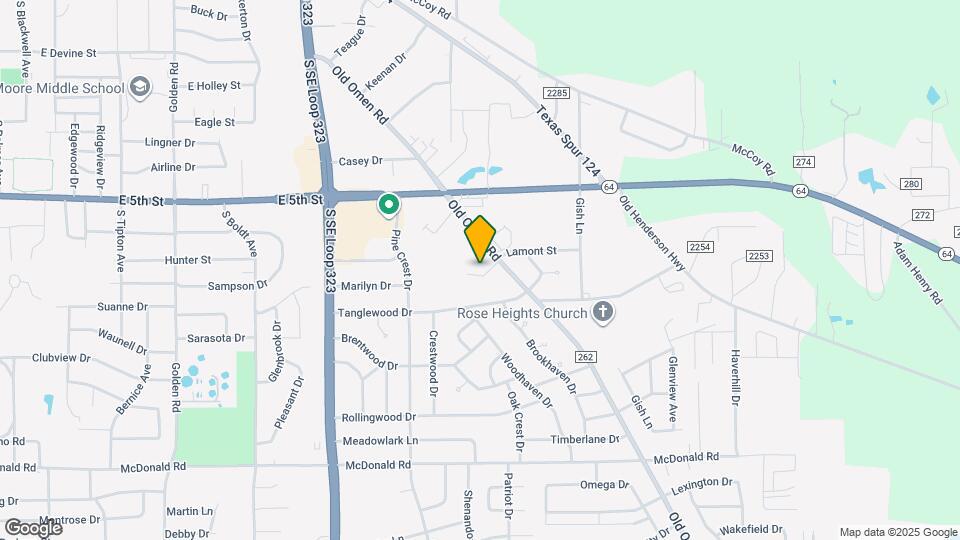 3032 Cornerstone Trail Map and Location Details