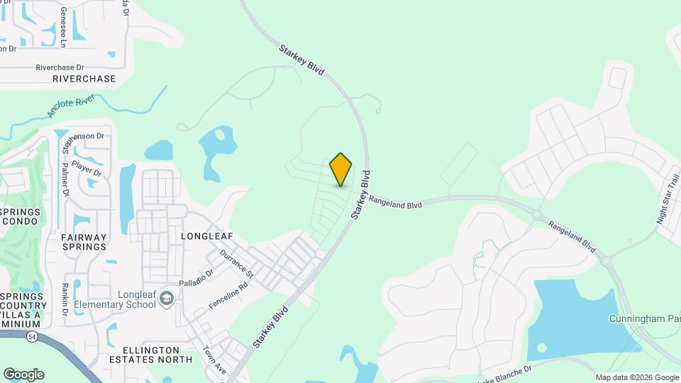 10848 Fanning Spgs Ln Map and Location Details