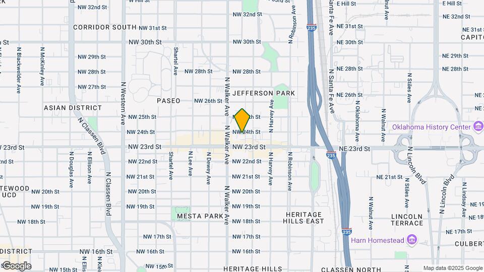 416-418 NW 24th St Mapa y Detalles de la Ubicación