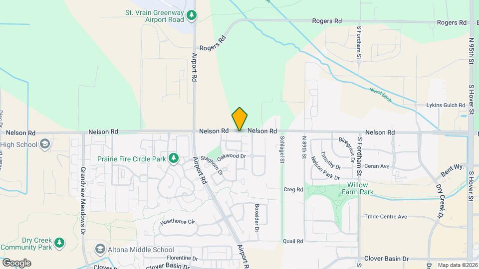 3676 Oakwood Dr Map and Location Details