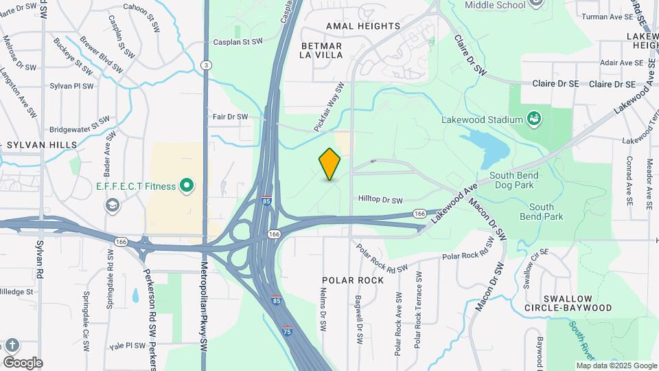 2003 Reynolds Dr SW Map and Location Details