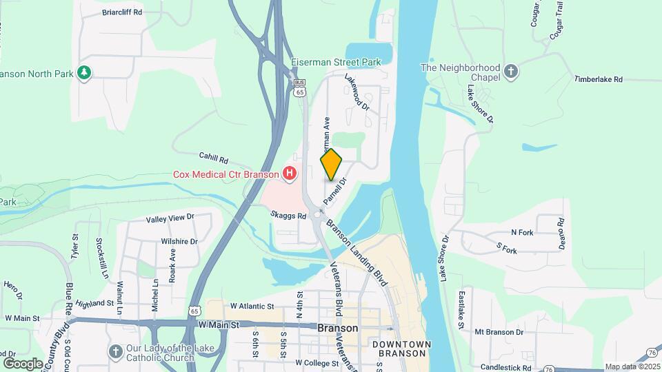 518 Eiserman Ave Map and Location Details