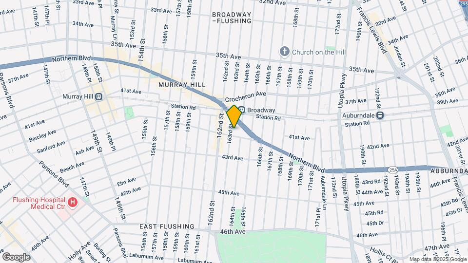 163-01 Sanford Ave Mapa y Detalles de la Ubicación