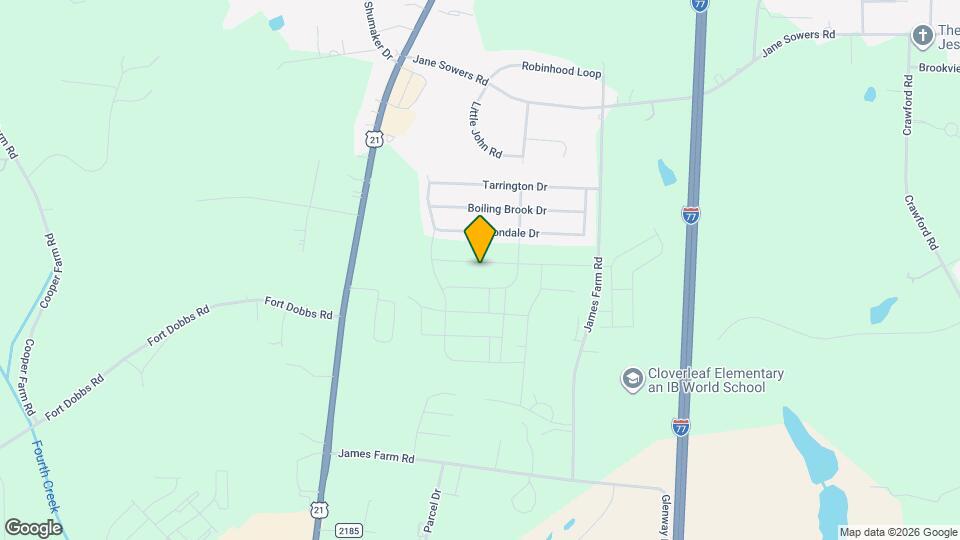 173 Rock Ave Map and Location Details