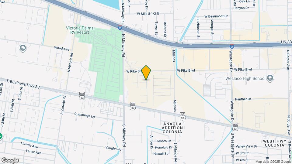 2813 Bravo Rd Mapa y Detalles de la Ubicación