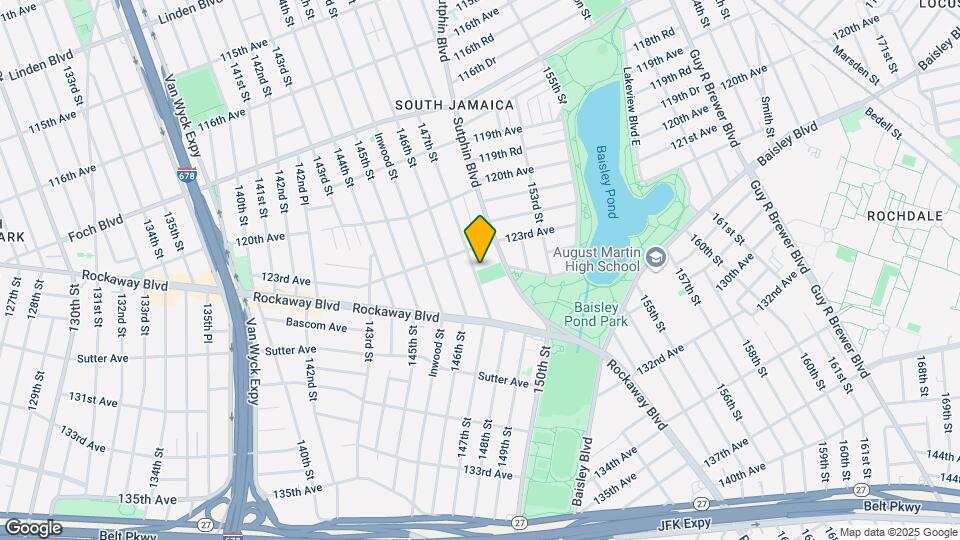 12325 147th St Map and Location Details