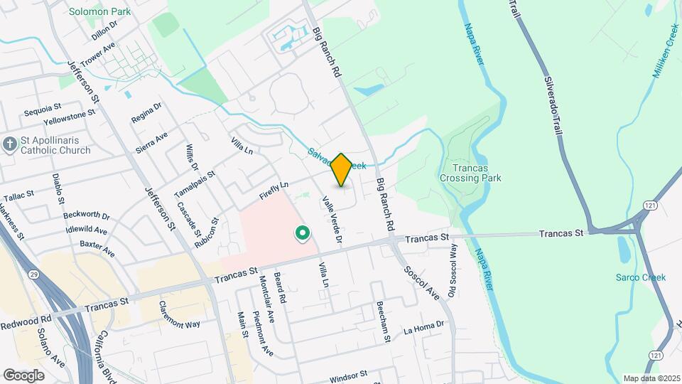 3520 Shelter Creek Dr Map and Location Details