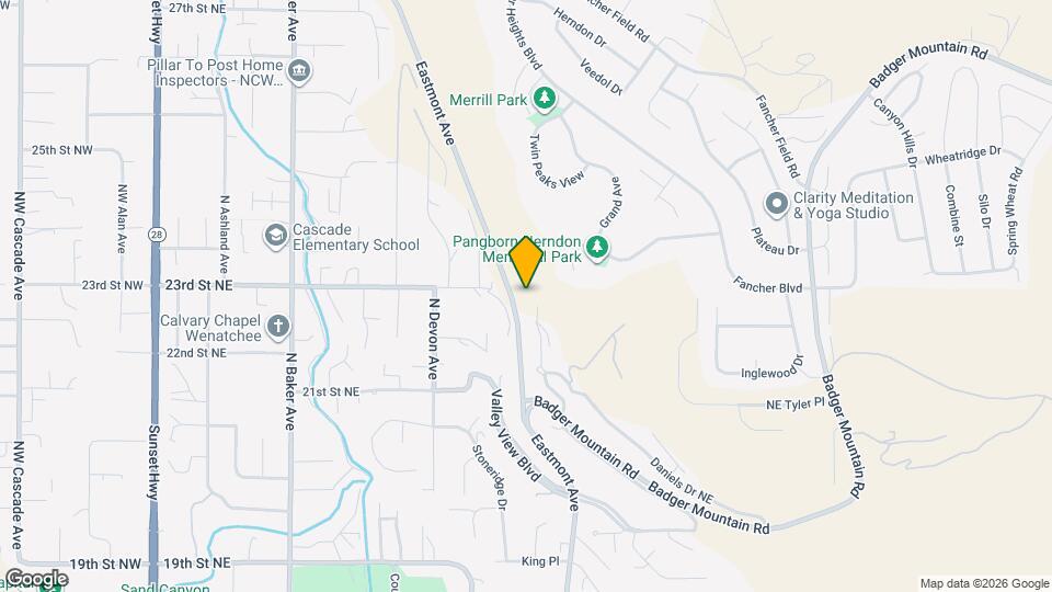 466 Lower Daniels Dr Map and Location Details