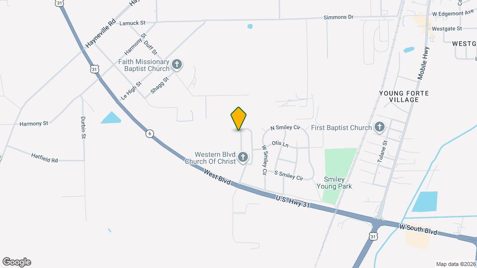 4104 Lone Oak Dr Map and Location Details