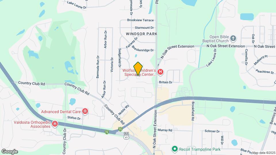 3490 Lenox Dr Map and Location Details
