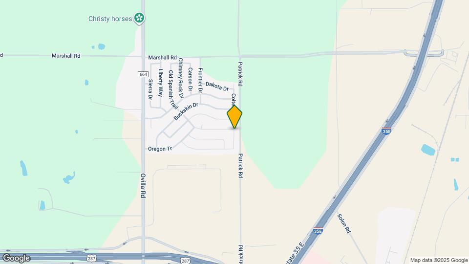 170 Colter Dr Map and Location Details