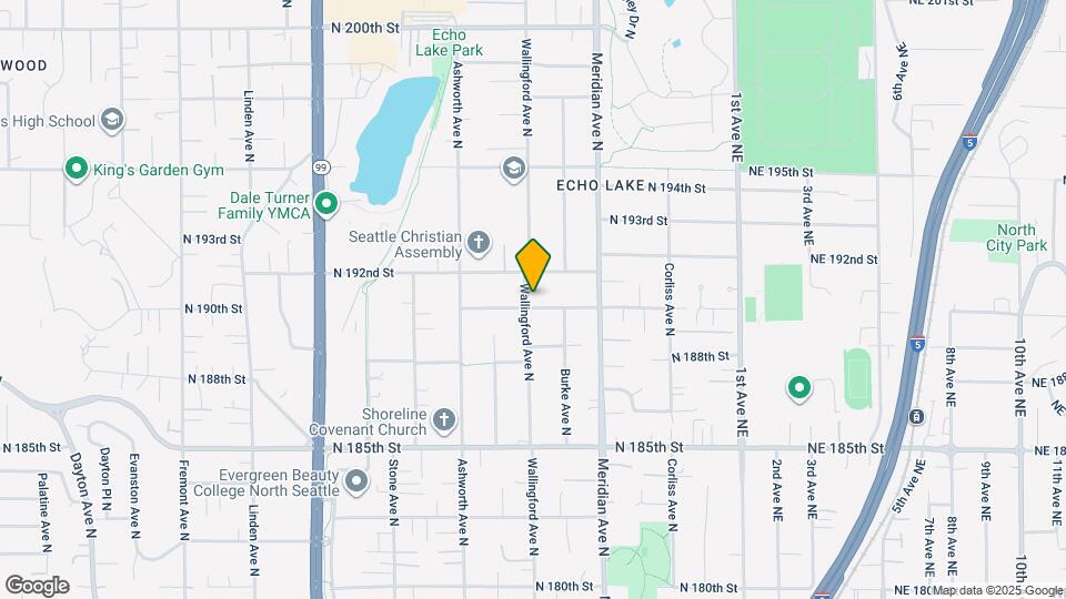 19002 Wallingford Ave N Map and Location Details