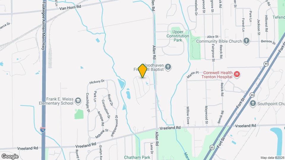 26647 Kirkway Dr, Unit Whole Unit Map and Location Details