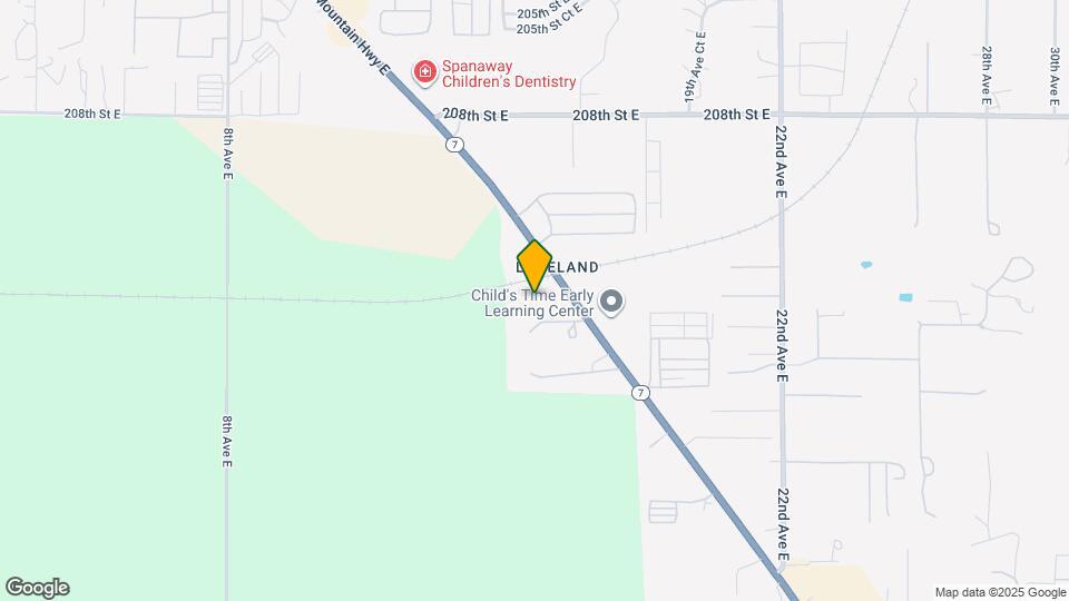 21306 Mountain Hwy E Map and Location Details