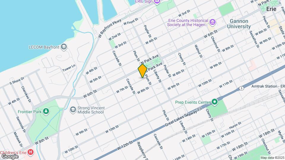 917-919 W 7th St Map and Location Details