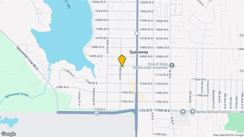 17001 4th Ave S Mapa y Detalles de la Ubicación