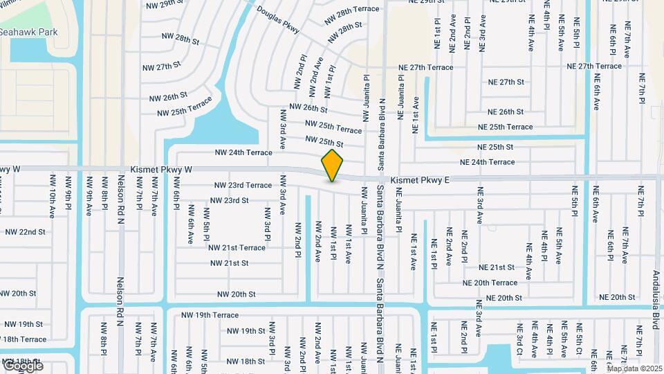 117 NW 23rd Terrace Map and Location Details