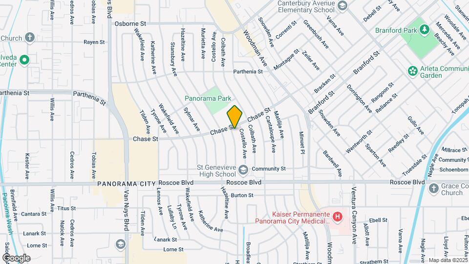 8464 Murietta Ave Map and Location Details