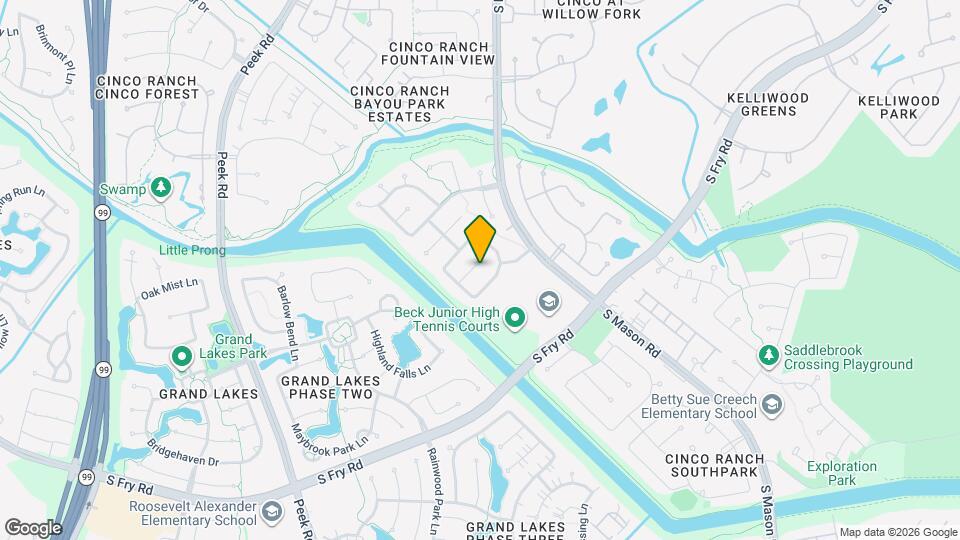 22411 Kendall Shay Ct Map and Location Details