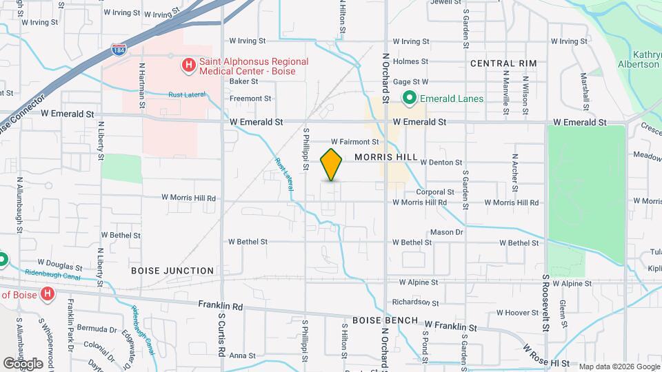 5264 W Morris Hill Rd Map and Location Details