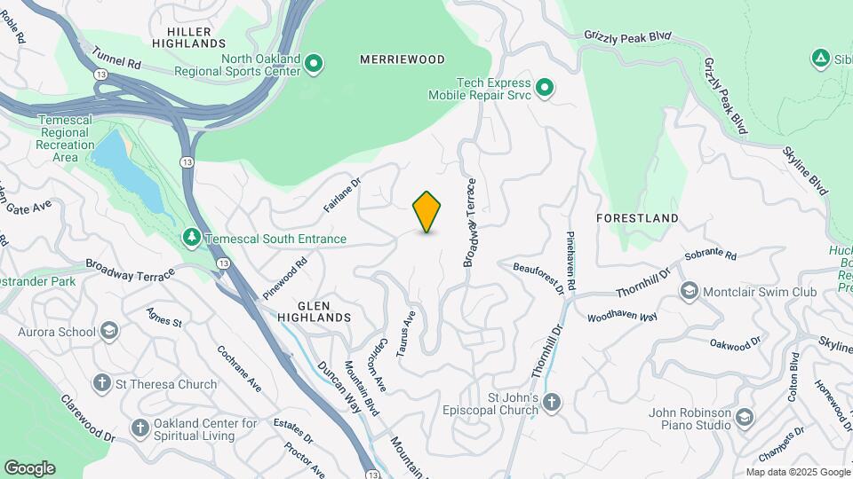 6288 Ruthland Rd Map and Location Details