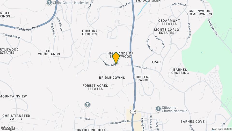 1437 Timber Ridge Cir Map and Location Details