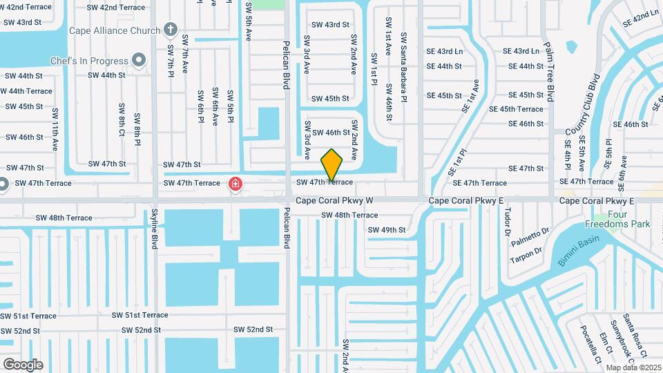 230 SW 47th Ter Mapa y Detalles de la Ubicación