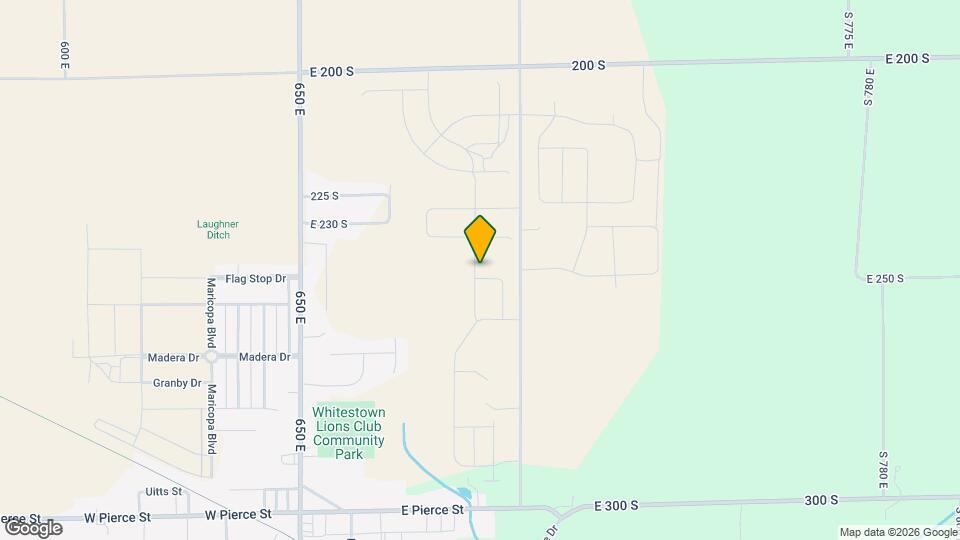 Jackson Run Mapa y Detalles de la Ubicación