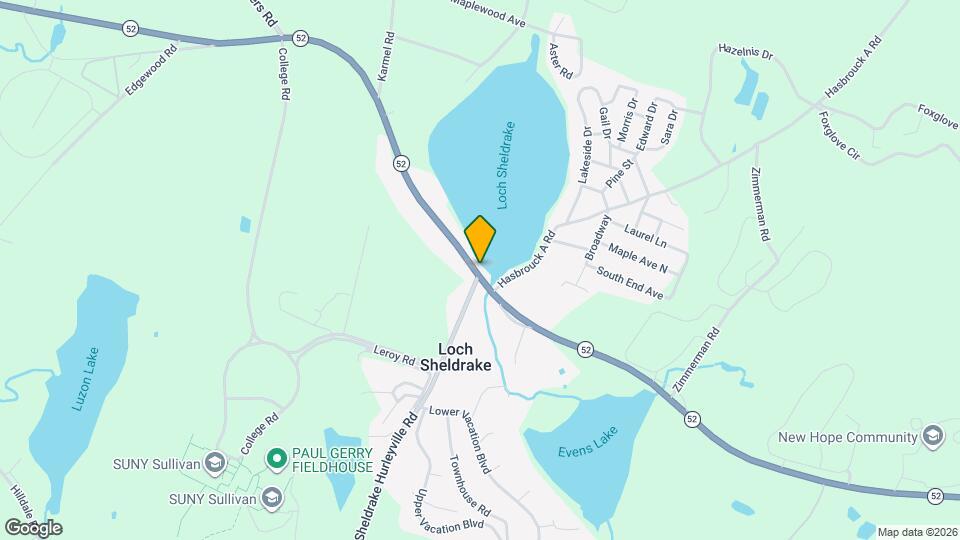 1140 NY-52 Mapa y Detalles de la Ubicación