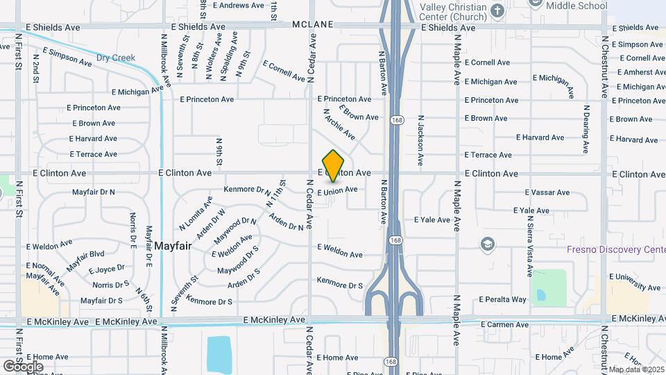 4305 E Union Ave-Unit -B Map and Location Details