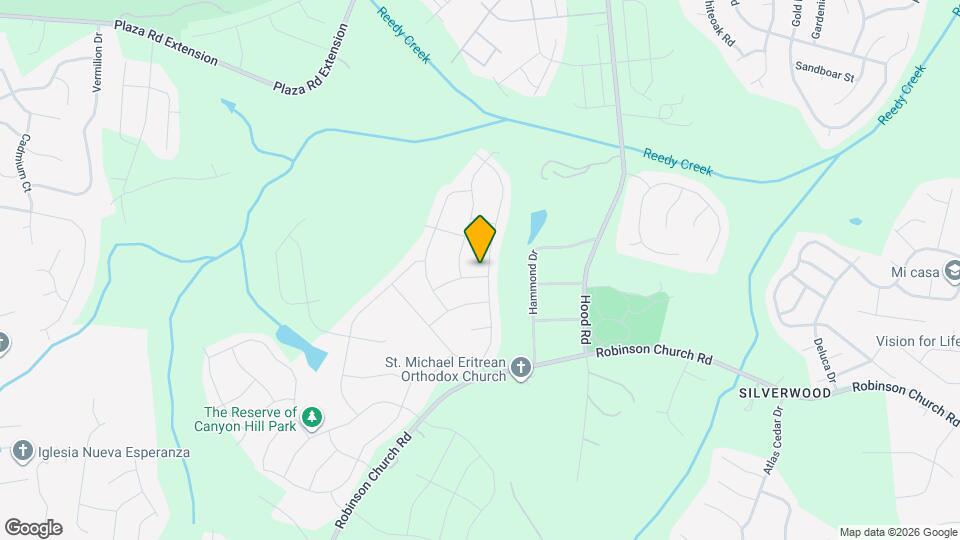 1113 Creedmore Ct Mapa y Detalles de la Ubicación