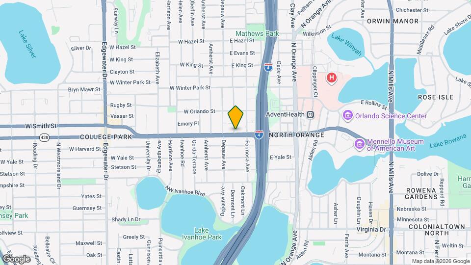 29 E Princeton St Map and Location Details