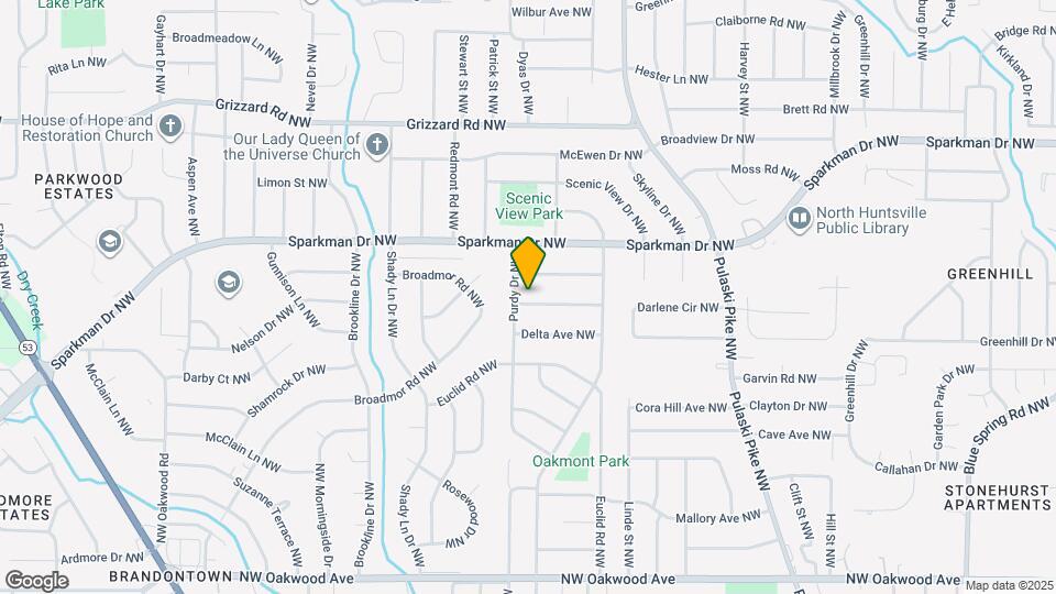 3319 Barton Ave NW Map and Location Details