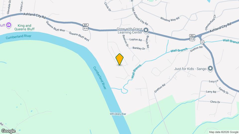 1183 Bluffton Cir Map and Location Details