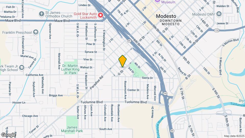 211 G St Mapa y Detalles de la Ubicación