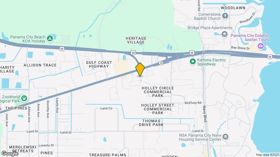2170 Sterling Cove Blvd Map and Location Details