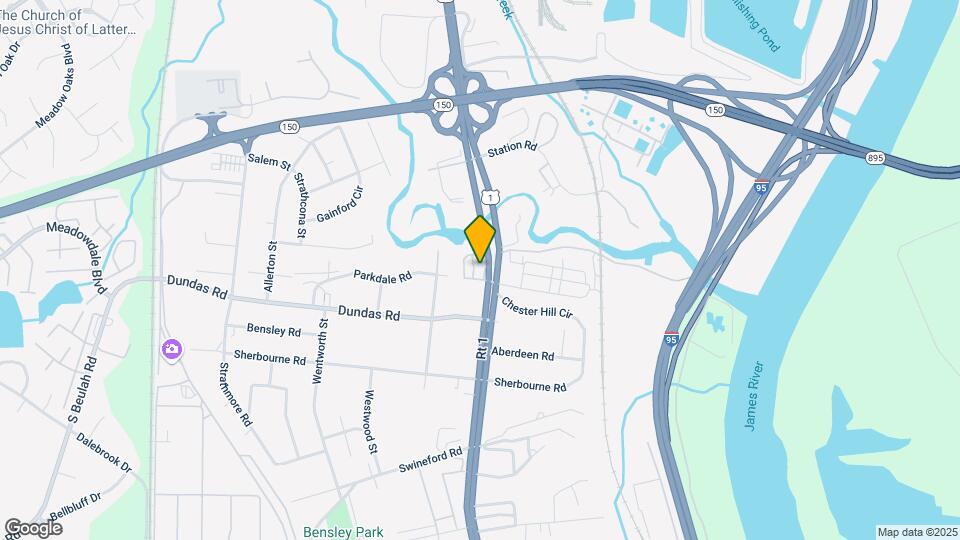 Falling Creek Apartments Mapa y Detalles de la Ubicación