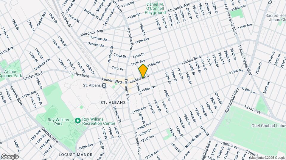 191-02 Linden Blvd-Unit -ROOM Map and Location Details