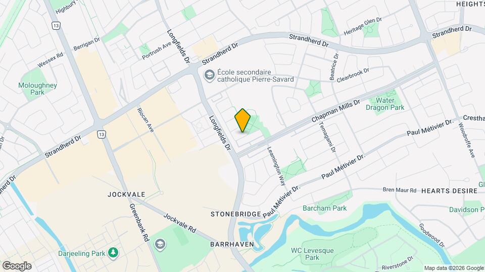 134 Mancini Way Map and Location Details