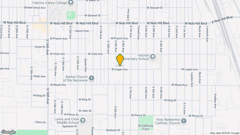803 Logan Map and Location Details