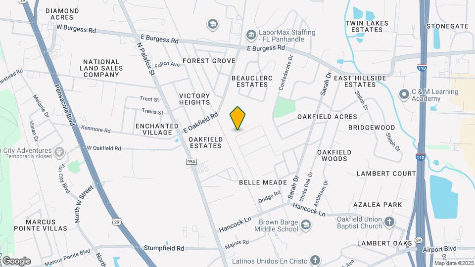 289 Monarch Ln Map and Location Details