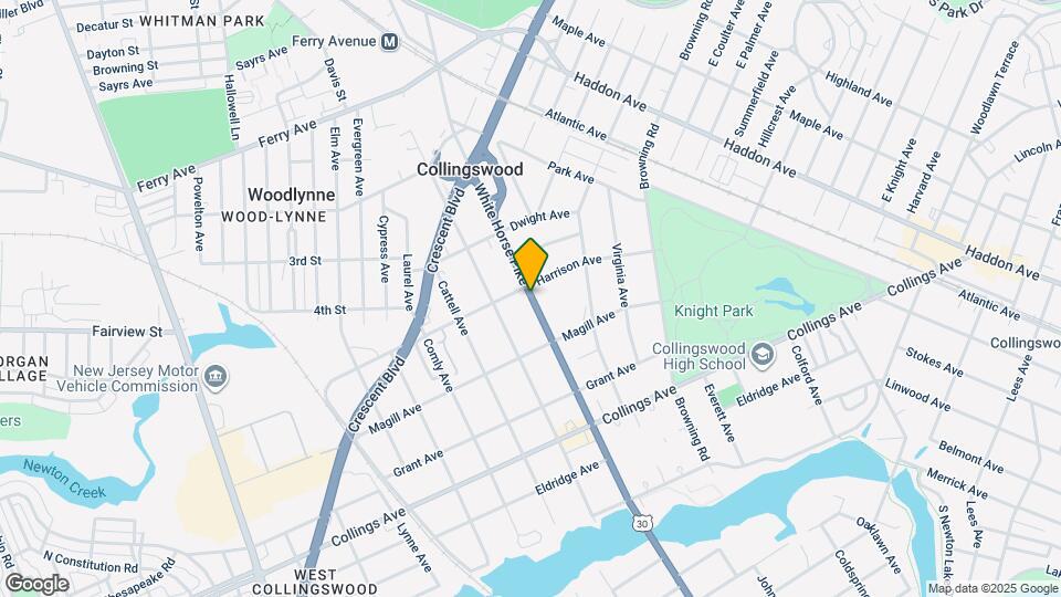 316 White Horse Pike Map and Location Details