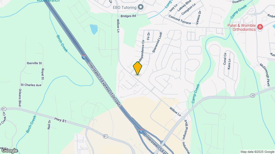 9 Greenview Dr Map and Location Details