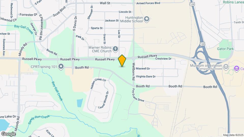 Crosswinds Map and Location Details