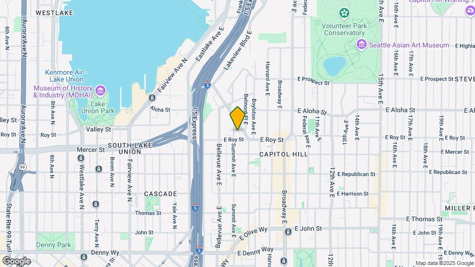 712 Summit Ave E Map and Location Details