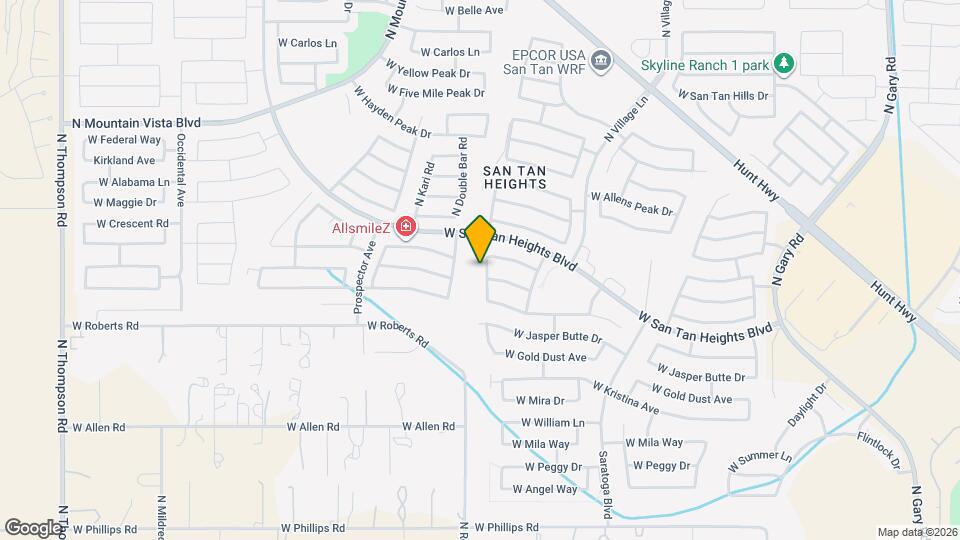 32934 N Cherry Creek Rd Map and Location Details