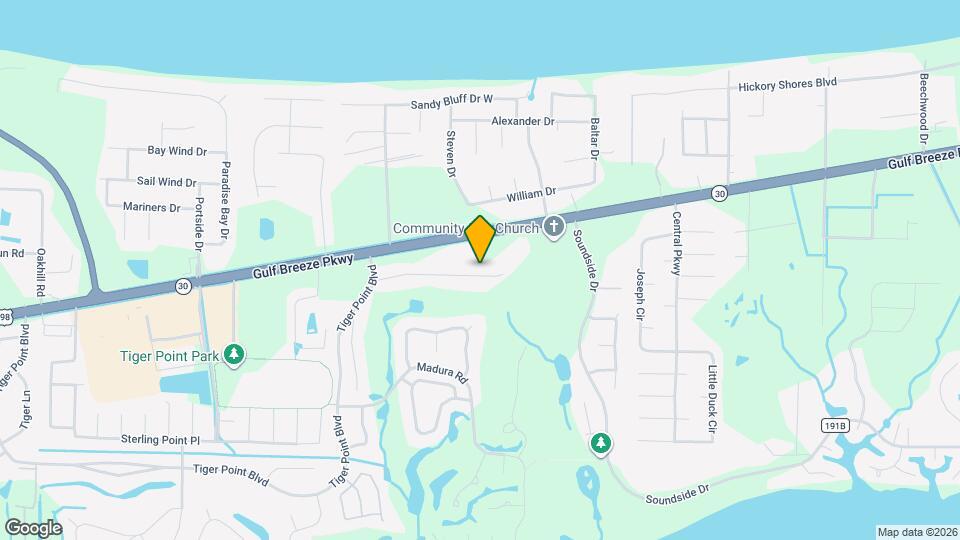 4150 Oak Pointe Dr Map and Location Details