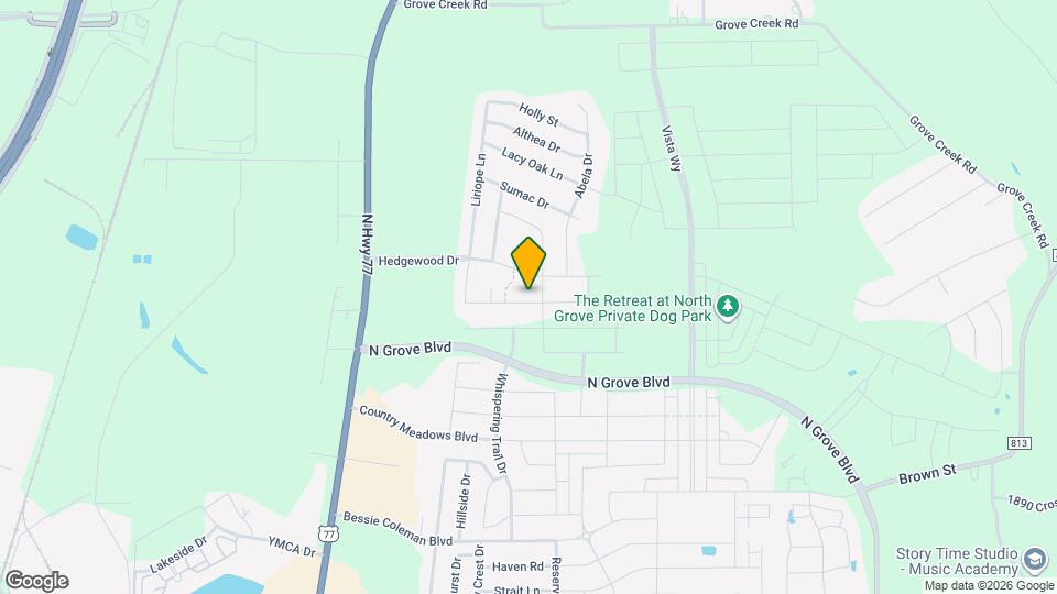 249 Lillian Ln Map and Location Details