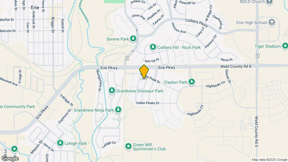 110 Pear Lake Way Map and Location Details