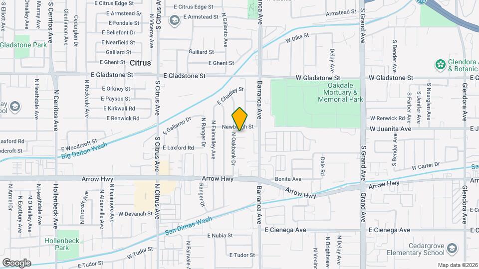 18811 E Weather Rd Map and Location Details